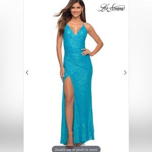 Prom Dress La Femme style 30623